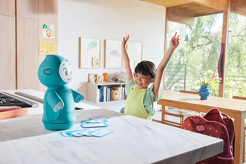 🤖 AI Learning Robot for Kids | Builds Social Confidence & Emotional Skills