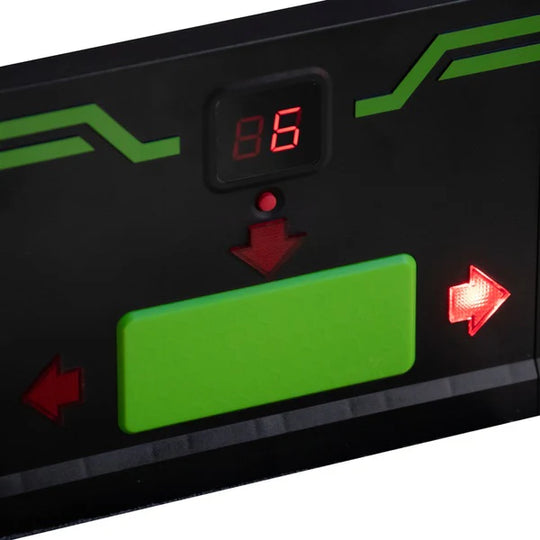 Soccer Reaction Trainer with LED Targets & Scoreboard – Play. Practice. Progress. ⚽🔥📈