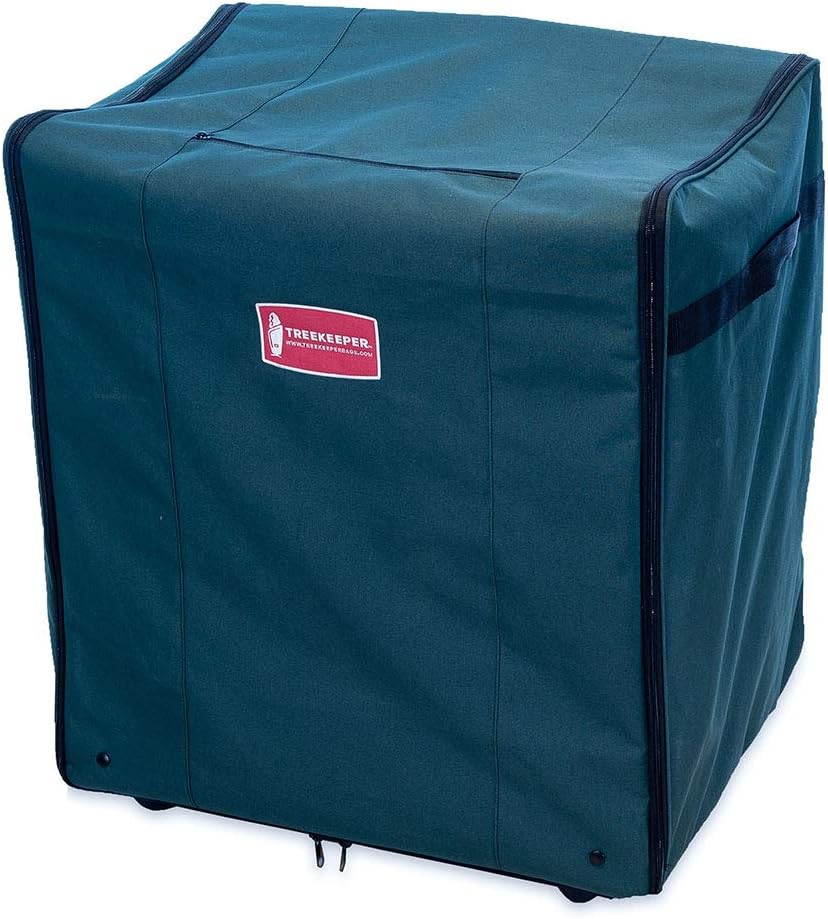 Premium Ornament Storage Box with 5 Removable Trays & Telescoping Frame | Holds 120 Ornaments 🌟🎄