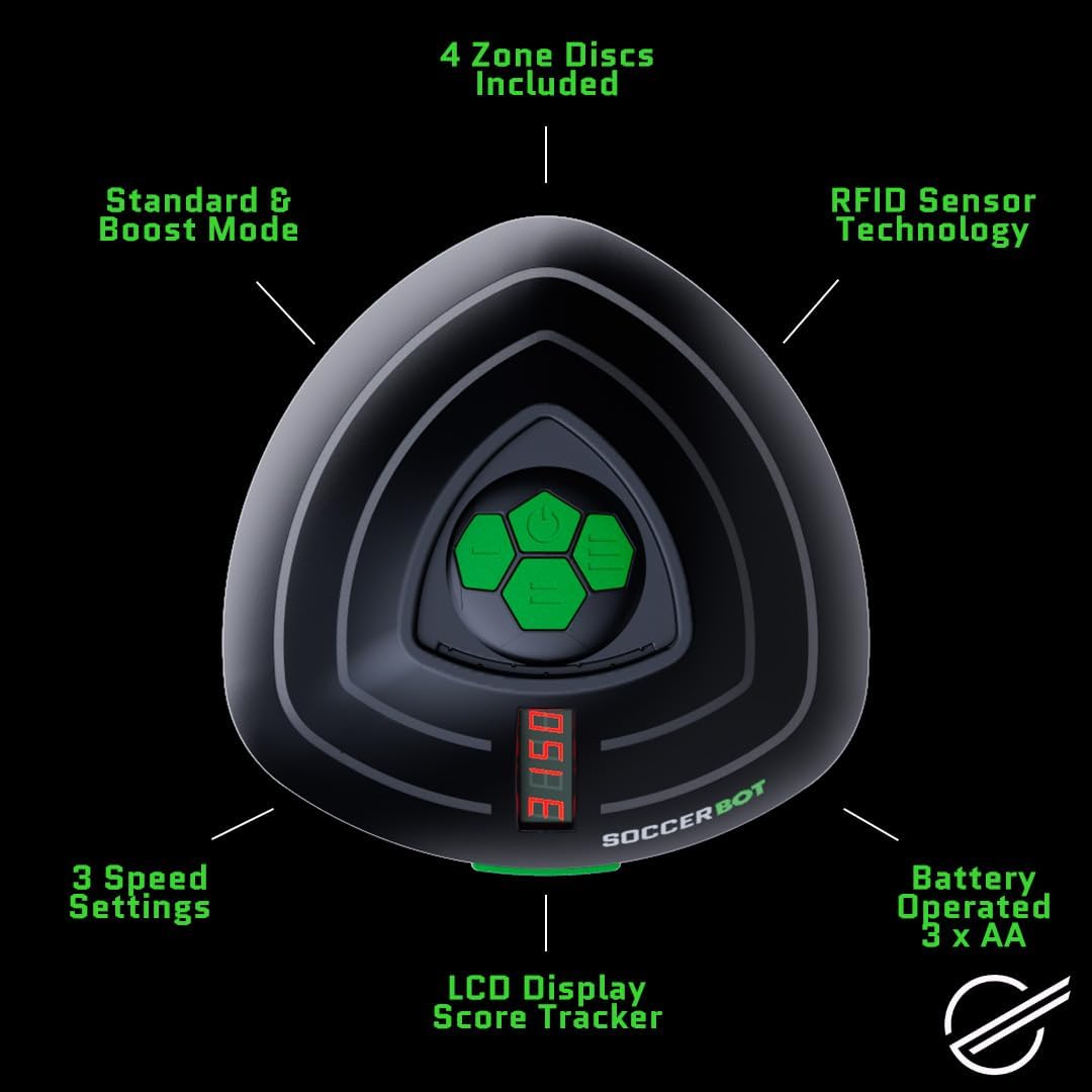 ⭐ Smart Soccer Trainer for Kids | Indoor Football Toy & Gift Idea 🎁