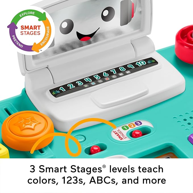 🎵 Interactive Baby DJ Activity Table | 3 Learning Levels & 100+ Songs 👶