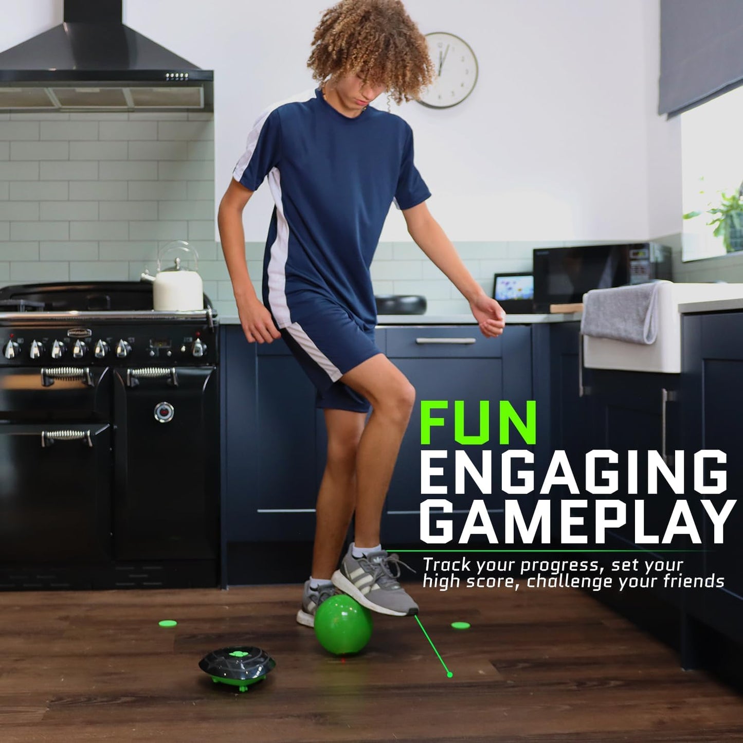 ⭐ Smart Soccer Trainer for Kids | Indoor Football Toy & Gift Idea 🎁