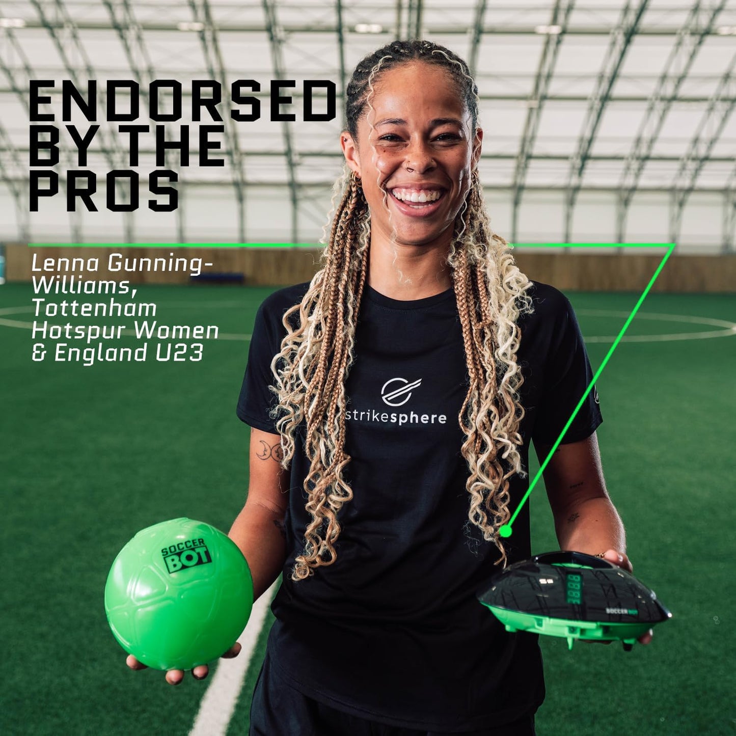 ⭐ Smart Soccer Trainer for Kids | Indoor Football Toy & Gift Idea 🎁