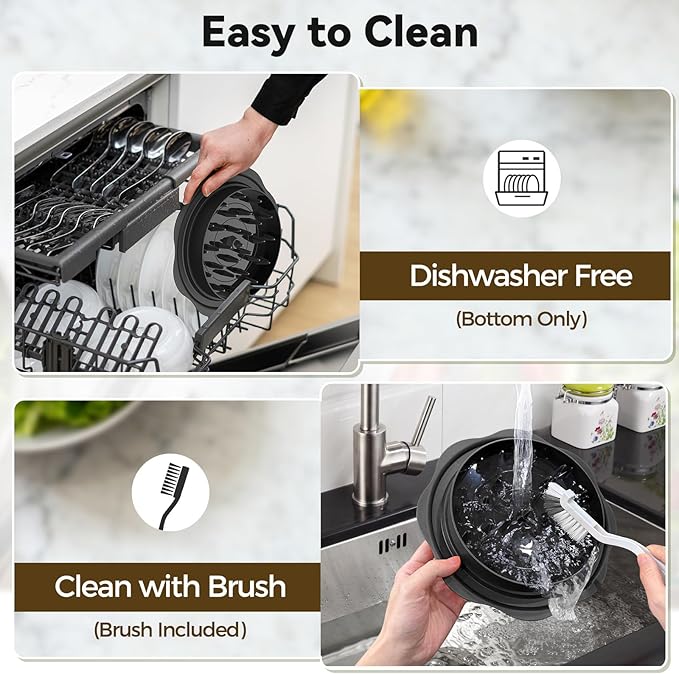 🔪 Effortless Shredder – Fast, Safe & No-Slip Kitchen Helper! 🍗