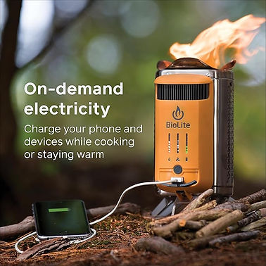 Portable Power Station & Stove | Leave Fuel Behind 🌲🔋