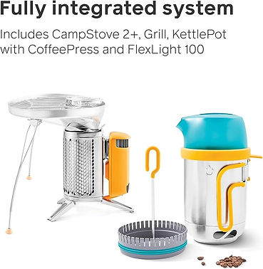 Portable Power Station & Stove | Leave Fuel Behind 🌲🔋