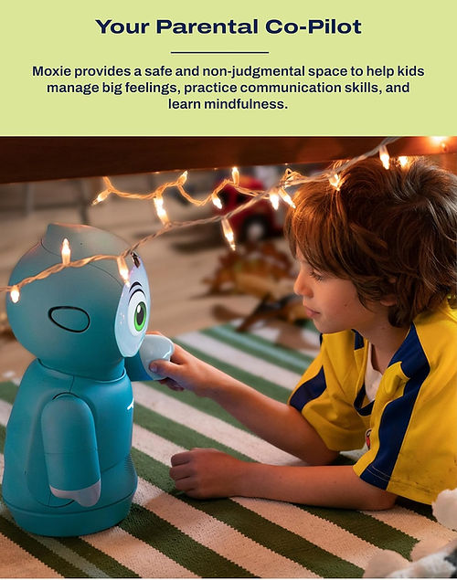 🤖 AI Learning Robot for Kids | Builds Social Confidence & Emotional Skills