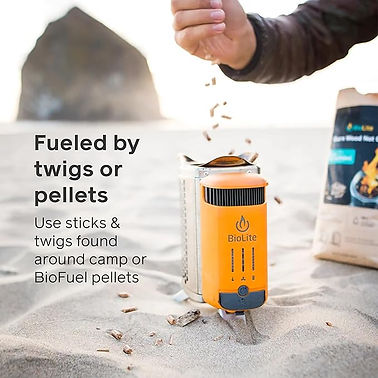 Portable Power Station & Stove | Leave Fuel Behind 🌲🔋