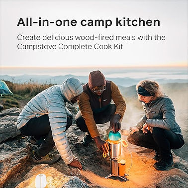 Portable Power Station & Stove | Leave Fuel Behind 🌲🔋